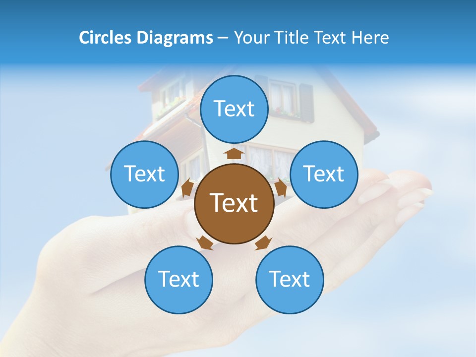 Loan Estate Background PowerPoint Template