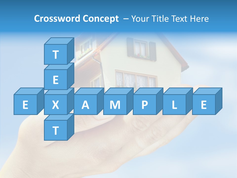 Loan Estate Background PowerPoint Template