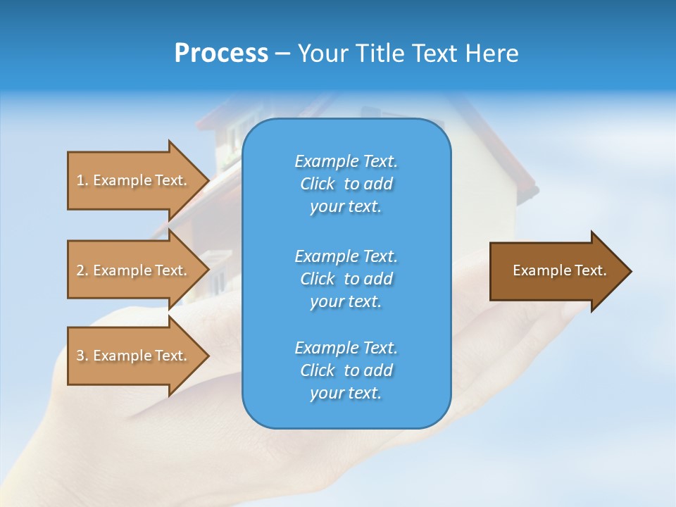 Loan Estate Background PowerPoint Template