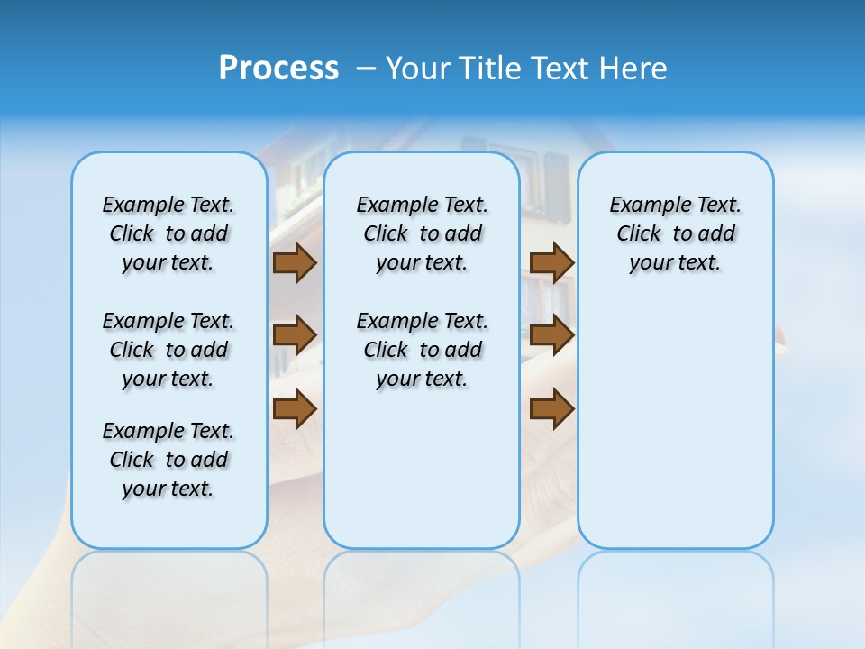 Loan Estate Background PowerPoint Template