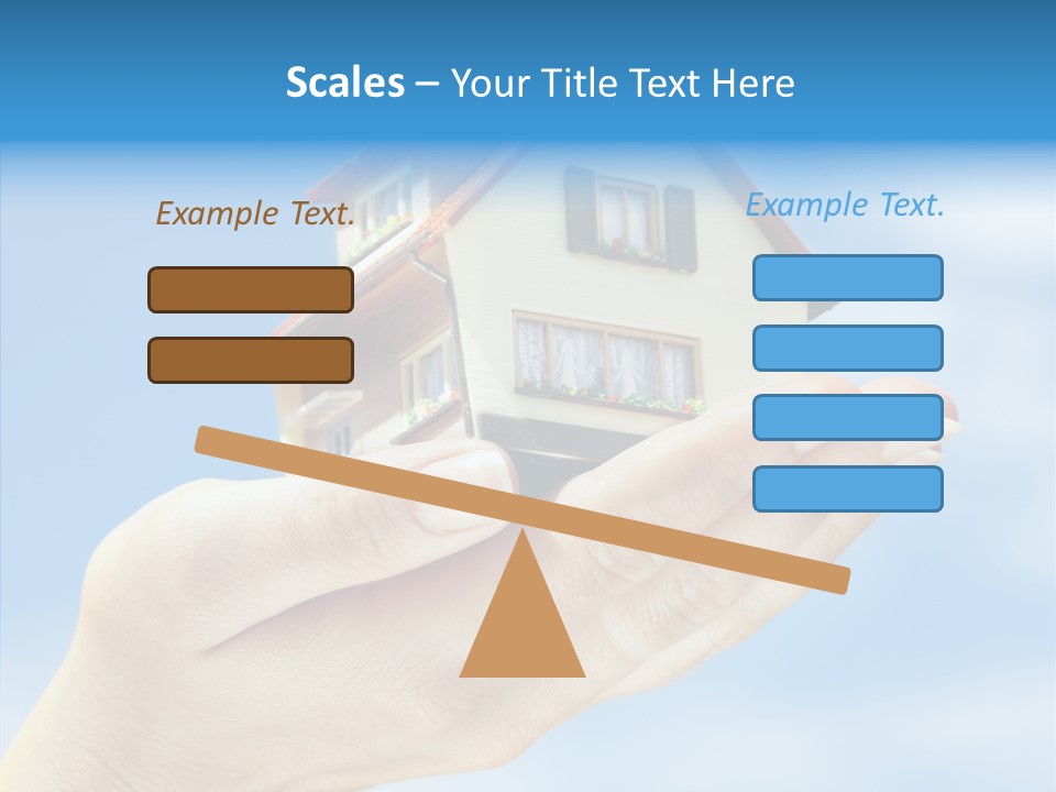 Loan Estate Background PowerPoint Template