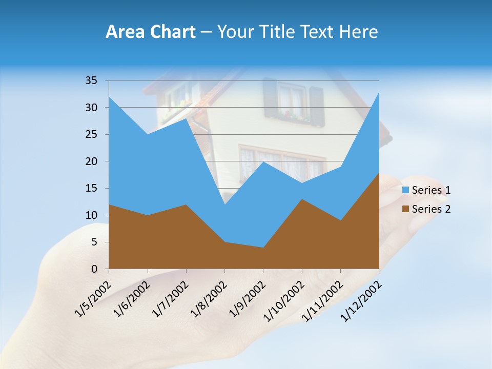 Loan Estate Background PowerPoint Template