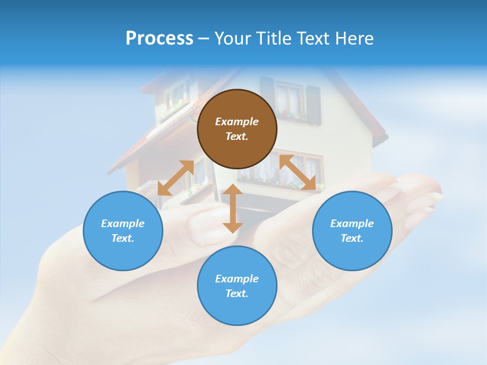 Loan Estate Background PowerPoint Template