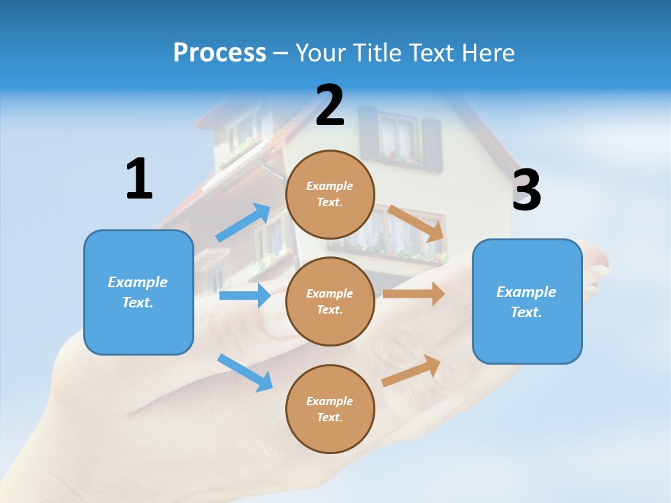 Loan Estate Background PowerPoint Template