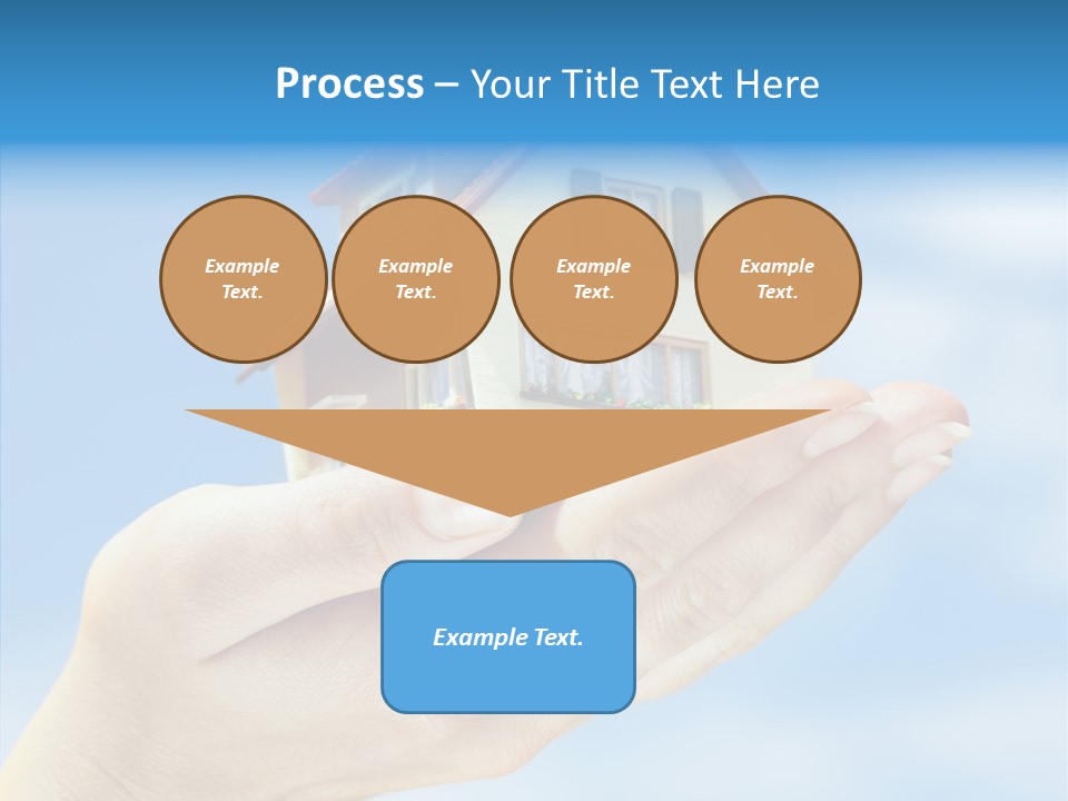 Loan Estate Background PowerPoint Template