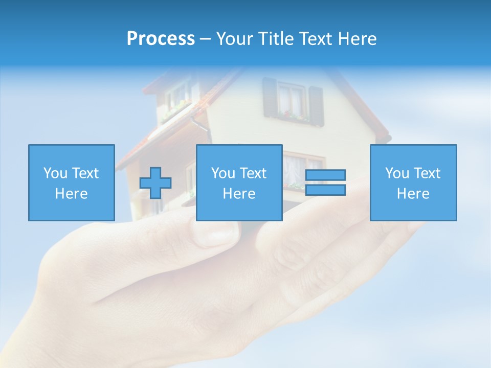 Loan Estate Background PowerPoint Template
