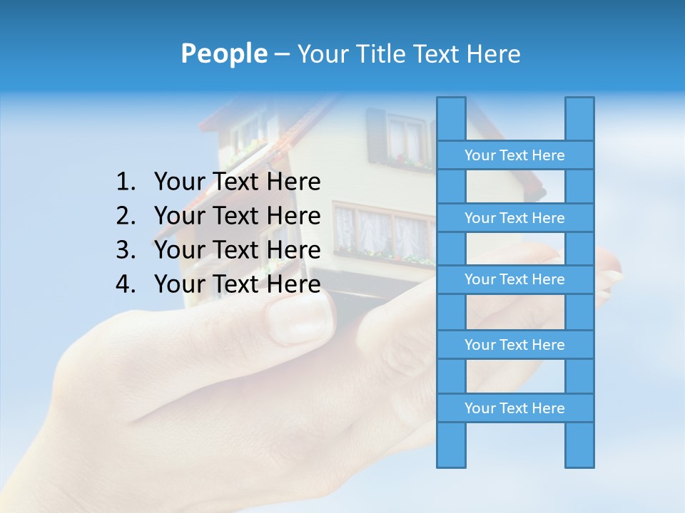 Loan Estate Background PowerPoint Template