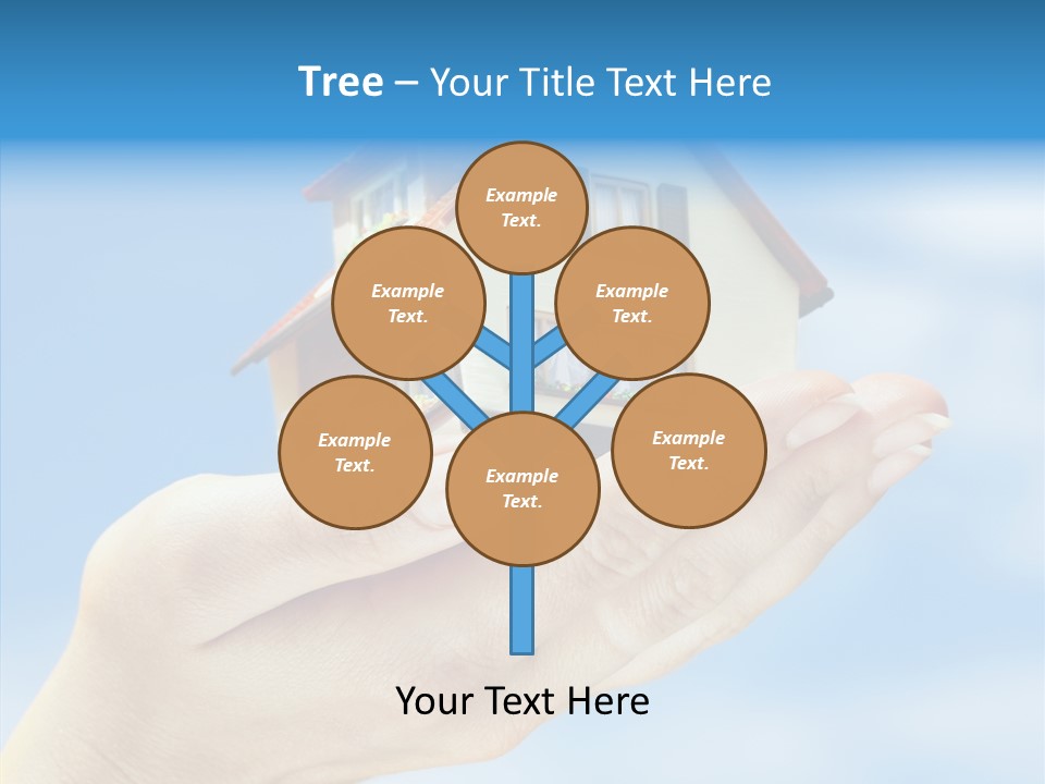 Loan Estate Background PowerPoint Template