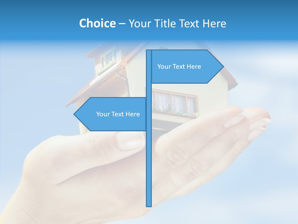 Loan Estate Background PowerPoint Template