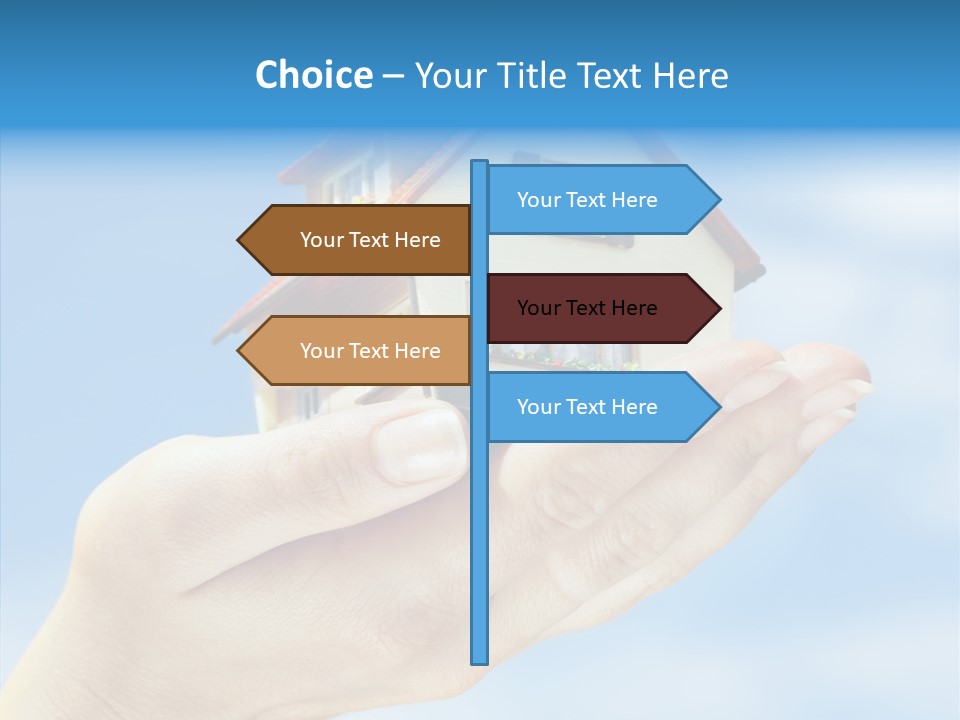 Loan Estate Background PowerPoint Template