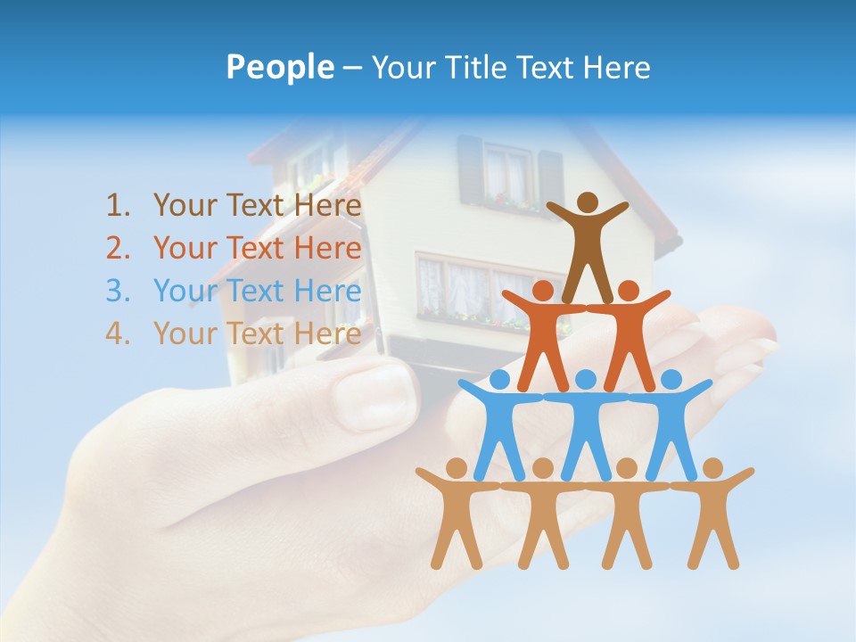 Loan Estate Background PowerPoint Template