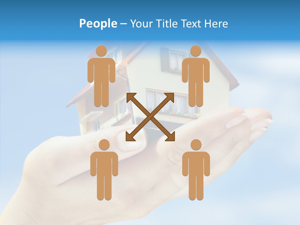 Loan Estate Background PowerPoint Template