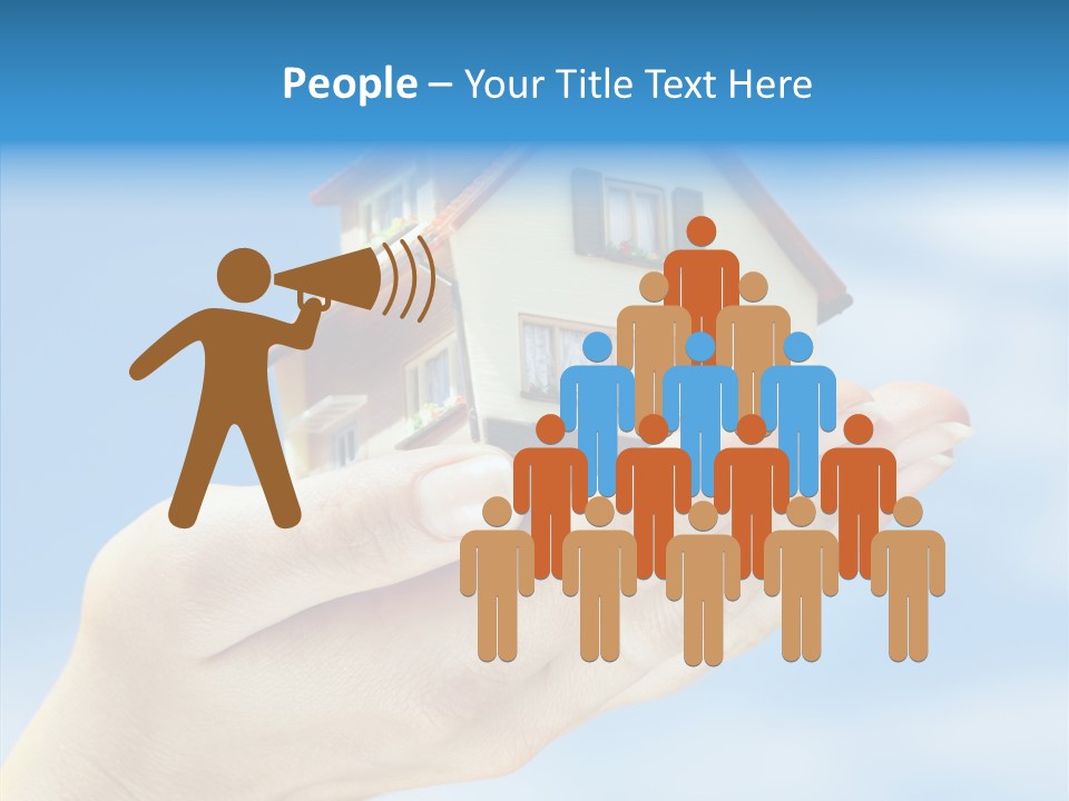 Loan Estate Background PowerPoint Template