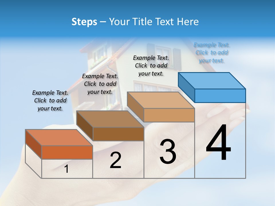 Loan Estate Background PowerPoint Template