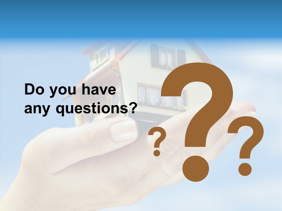 Loan Estate Background PowerPoint Template