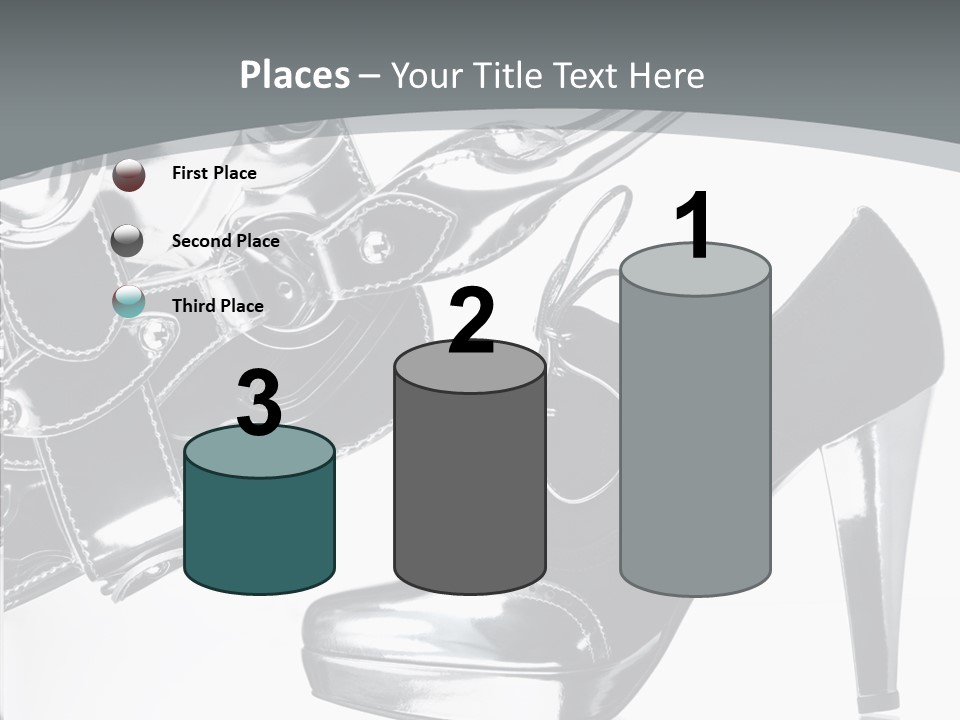 Set Style Mirror PowerPoint Template