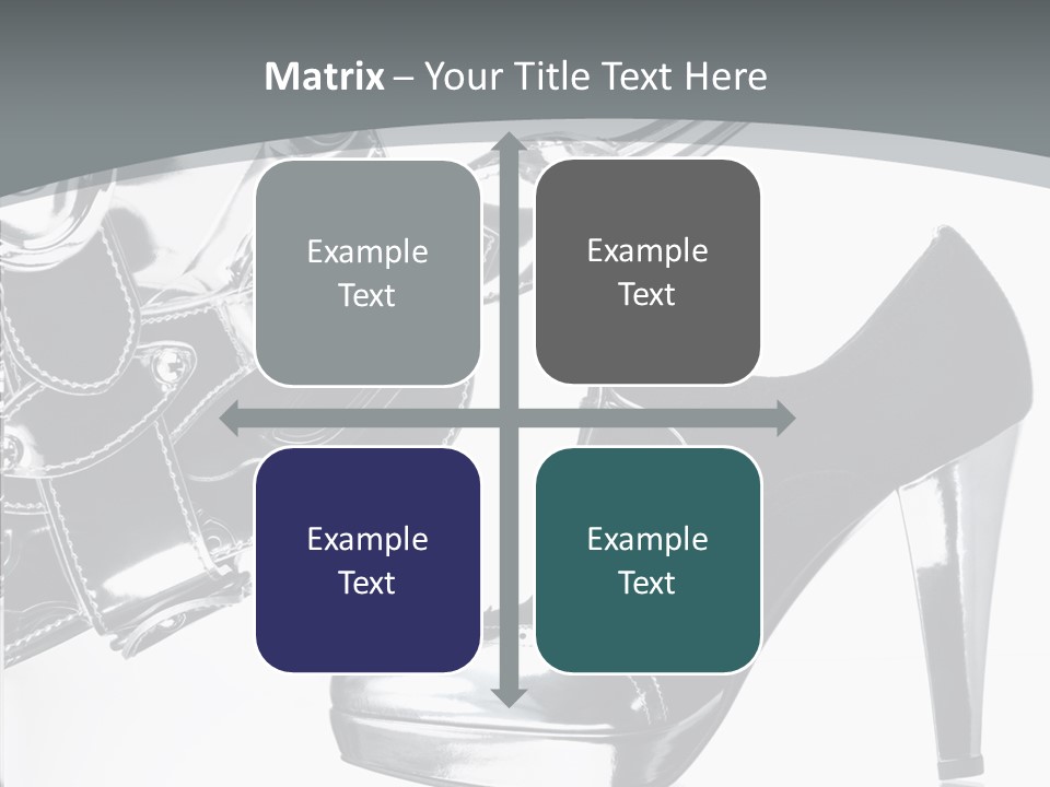 Set Style Mirror PowerPoint Template