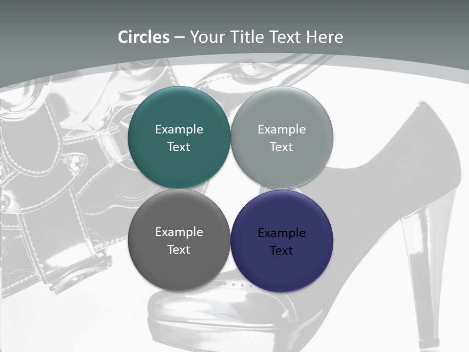 Set Style Mirror PowerPoint Template