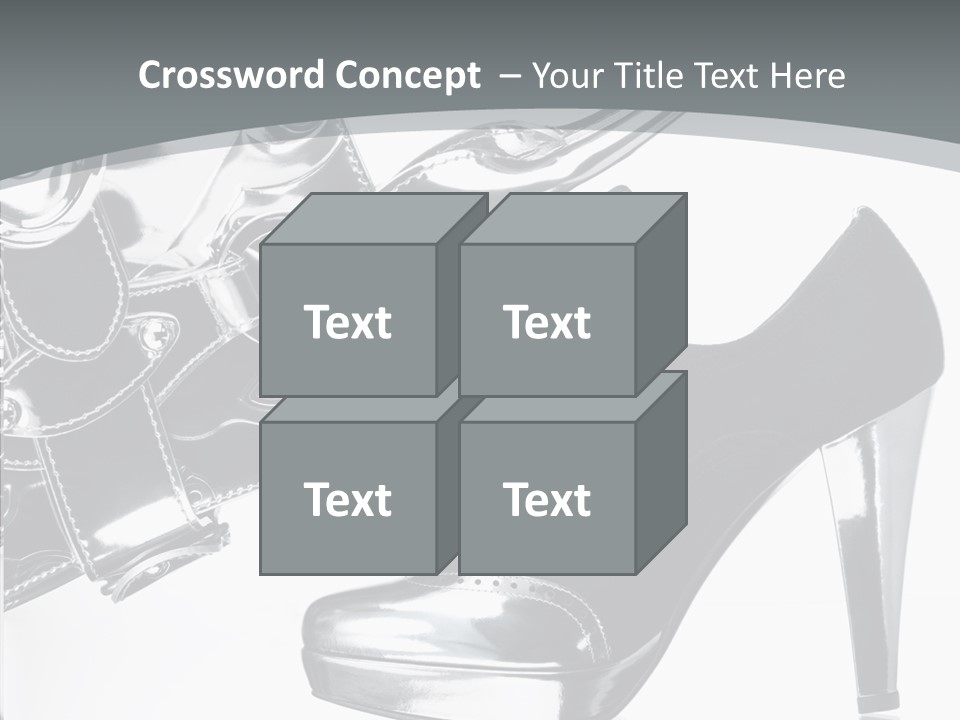Set Style Mirror PowerPoint Template