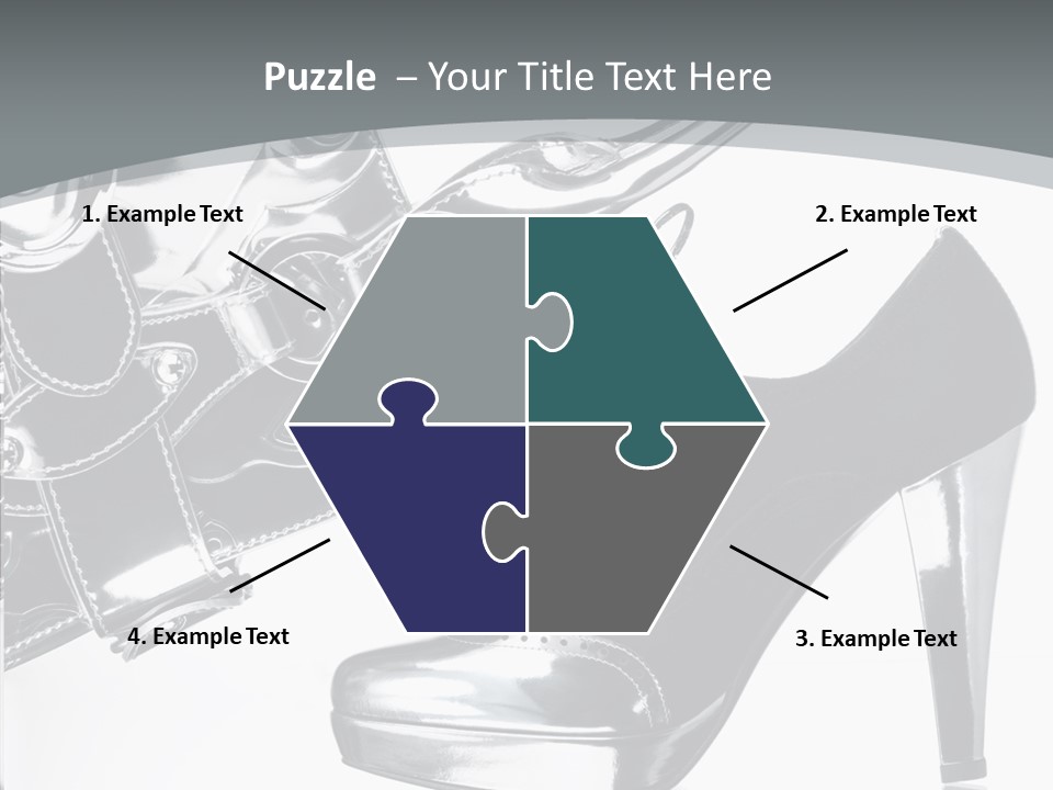 Set Style Mirror PowerPoint Template