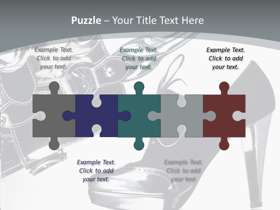Set Style Mirror PowerPoint Template