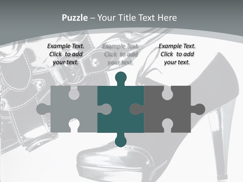 Set Style Mirror PowerPoint Template