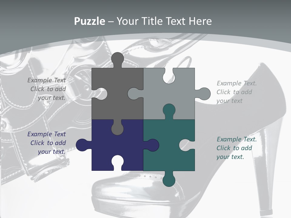 Set Style Mirror PowerPoint Template