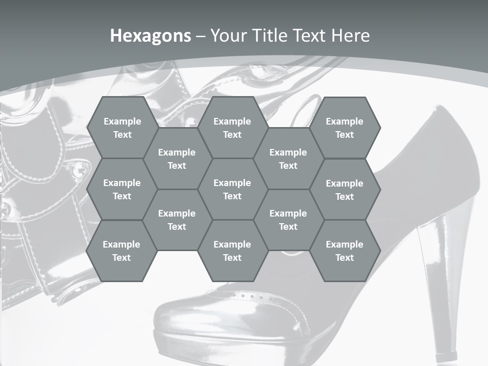 Set Style Mirror PowerPoint Template