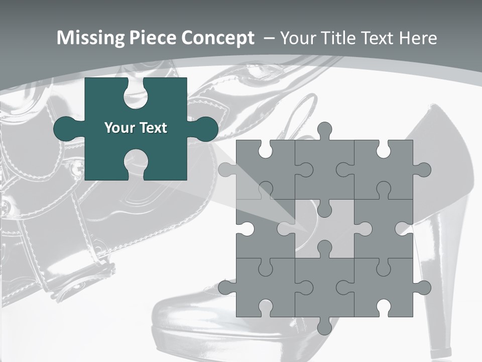 Set Style Mirror PowerPoint Template