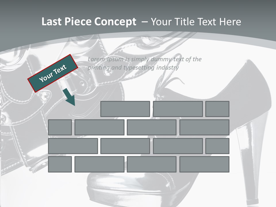 Set Style Mirror PowerPoint Template
