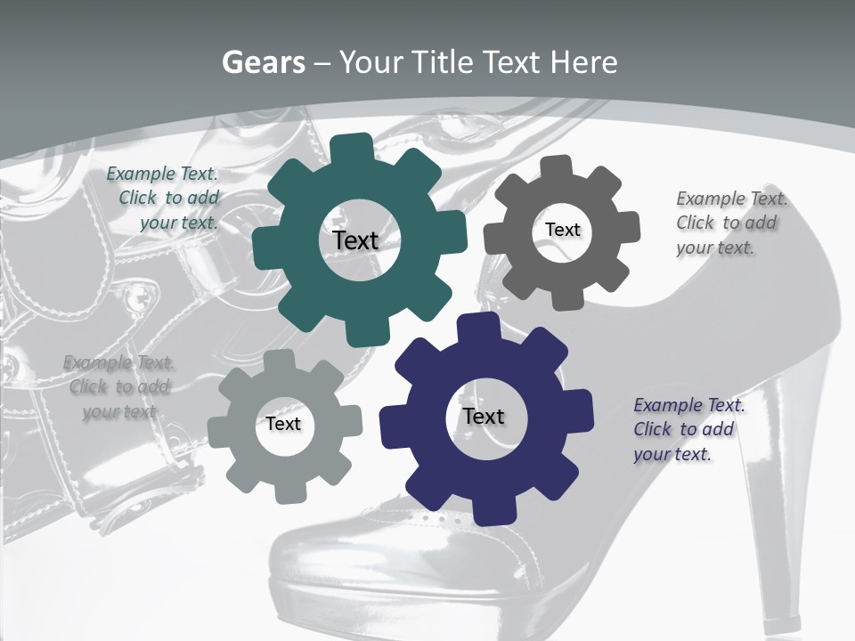 Set Style Mirror PowerPoint Template