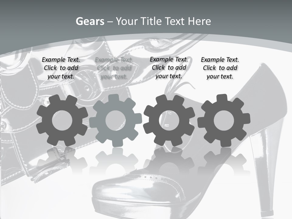 Set Style Mirror PowerPoint Template