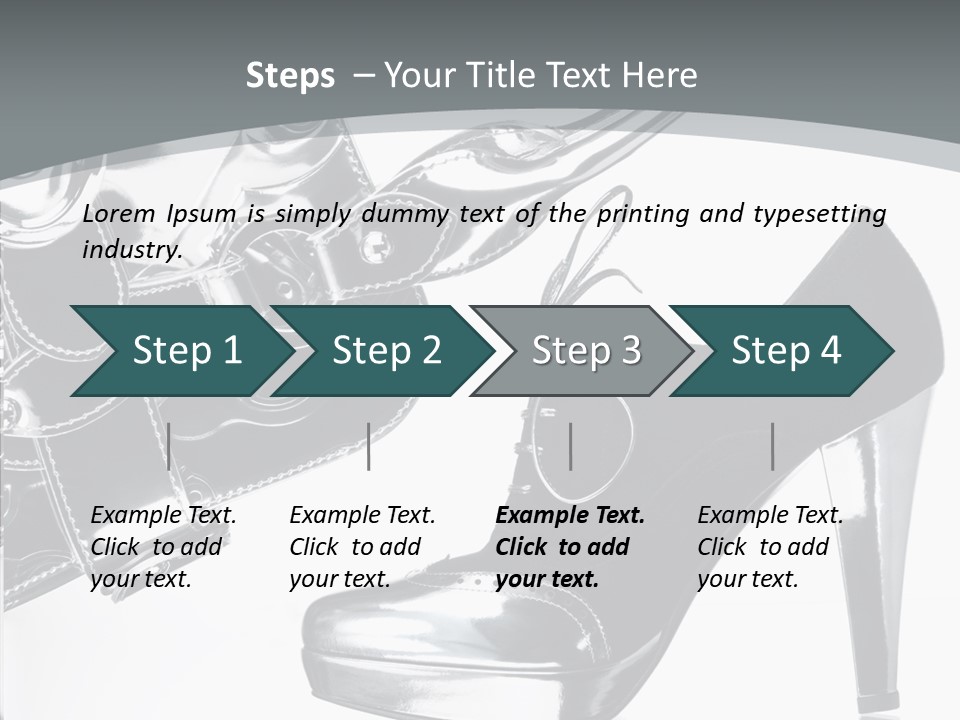 Set Style Mirror PowerPoint Template