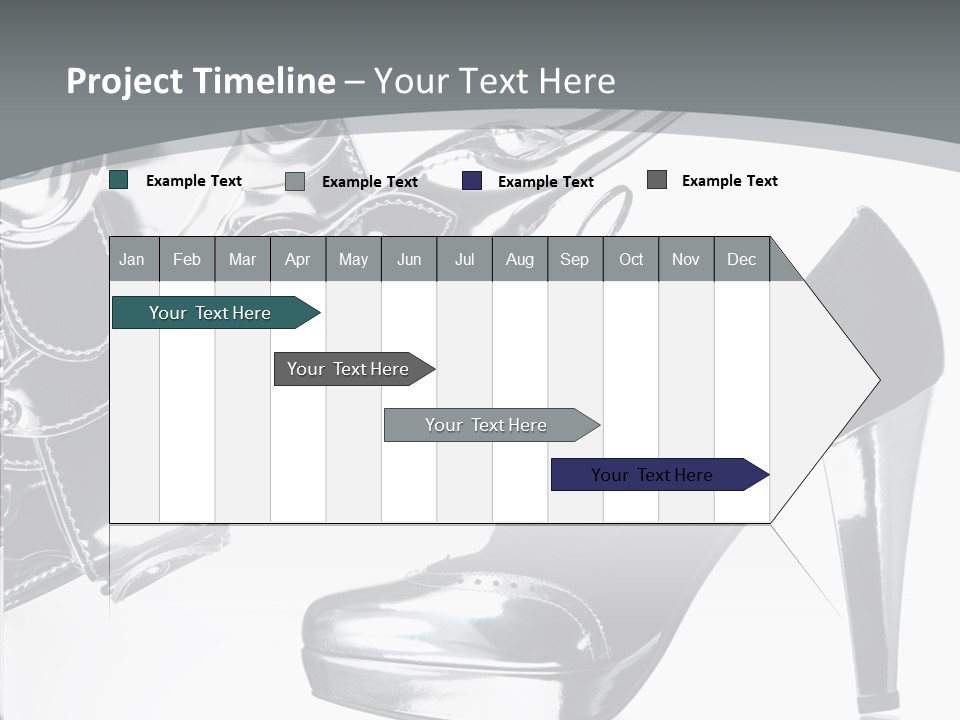 Set Style Mirror PowerPoint Template