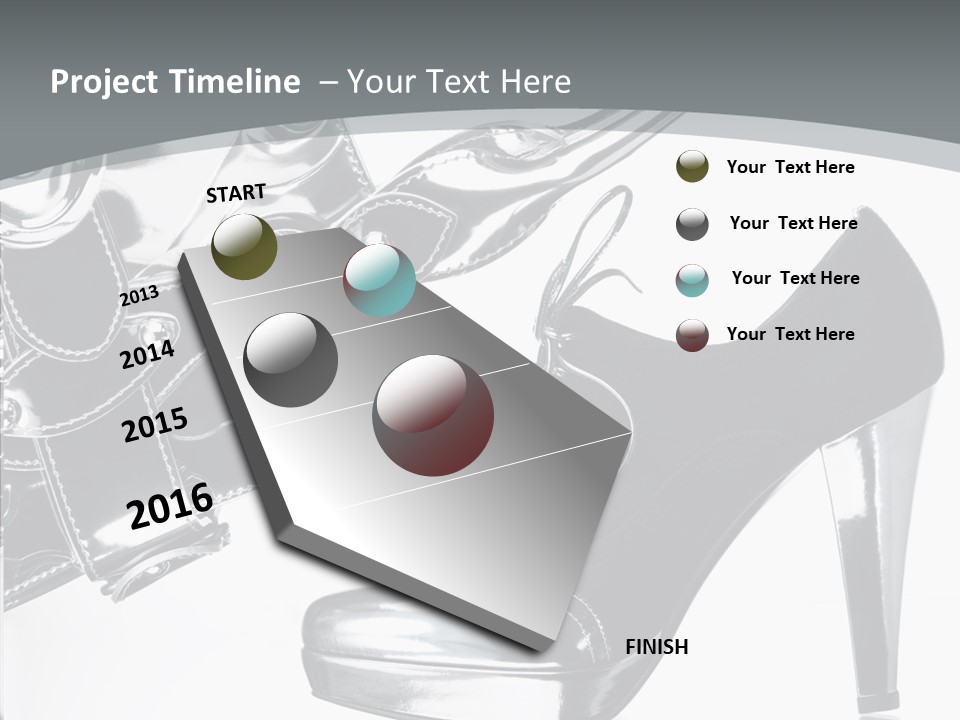 Set Style Mirror PowerPoint Template