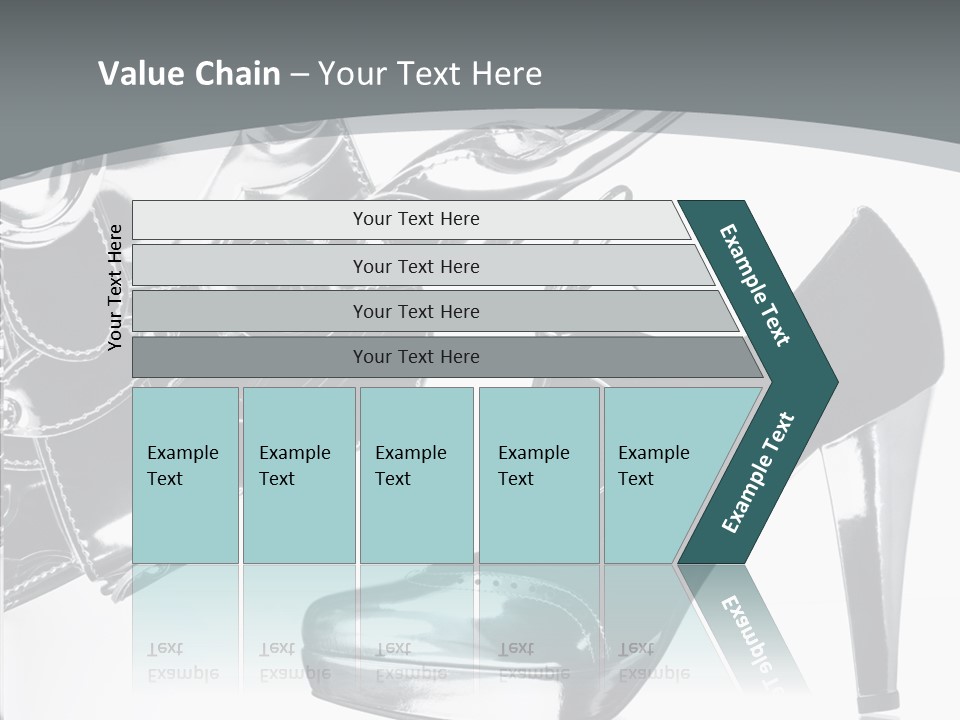 Set Style Mirror PowerPoint Template