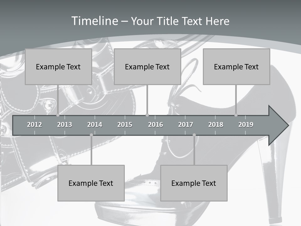 Set Style Mirror PowerPoint Template