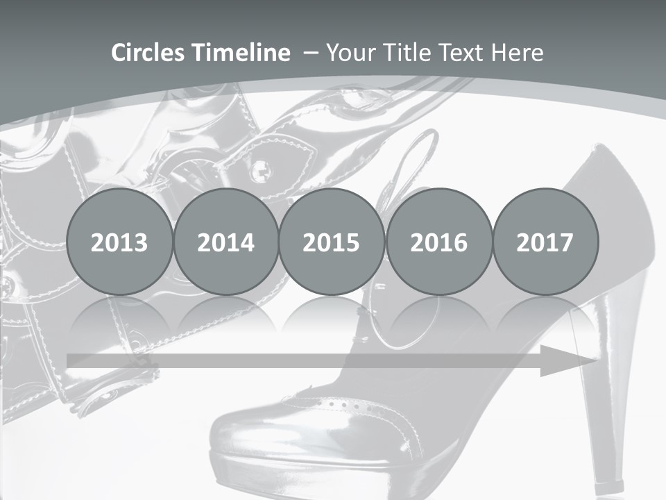 Set Style Mirror PowerPoint Template