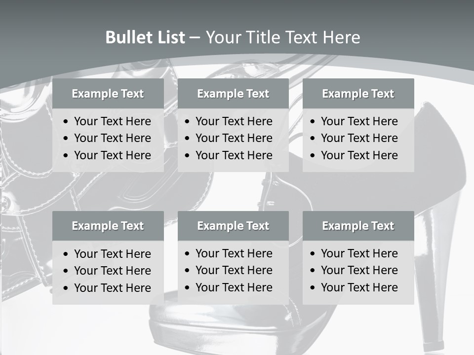 Set Style Mirror PowerPoint Template