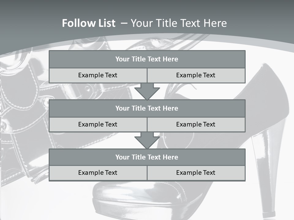 Set Style Mirror PowerPoint Template