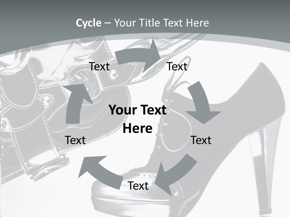 Set Style Mirror PowerPoint Template