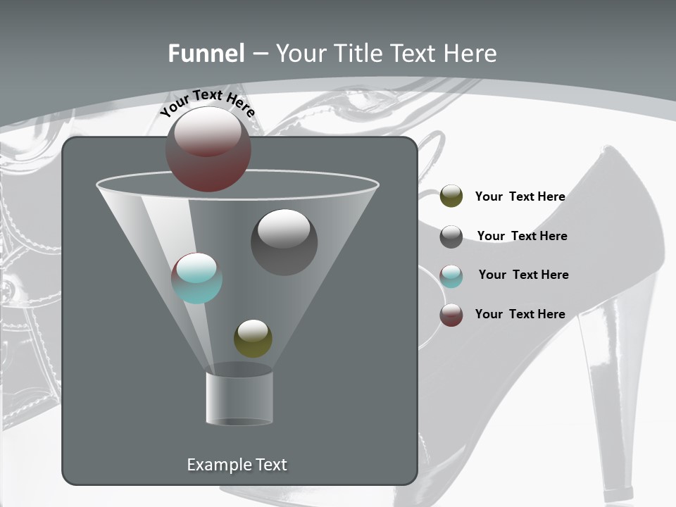 Set Style Mirror PowerPoint Template