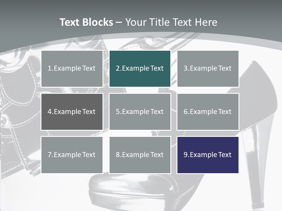 Set Style Mirror PowerPoint Template