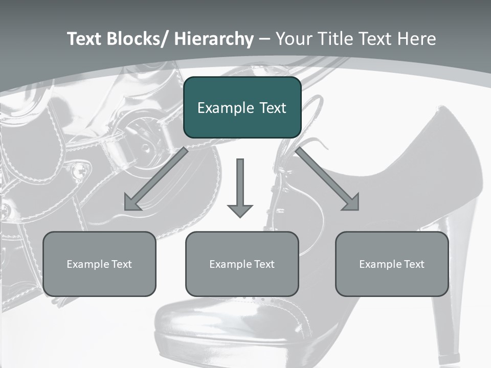 Set Style Mirror PowerPoint Template