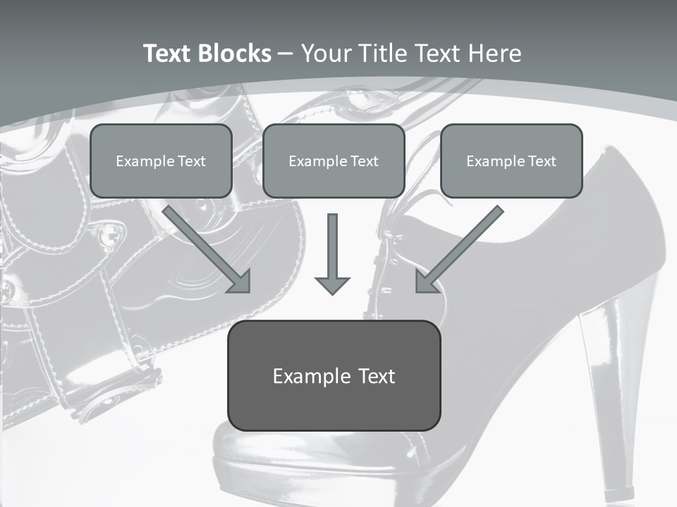 Set Style Mirror PowerPoint Template