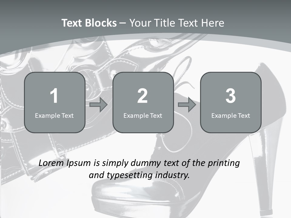 Set Style Mirror PowerPoint Template
