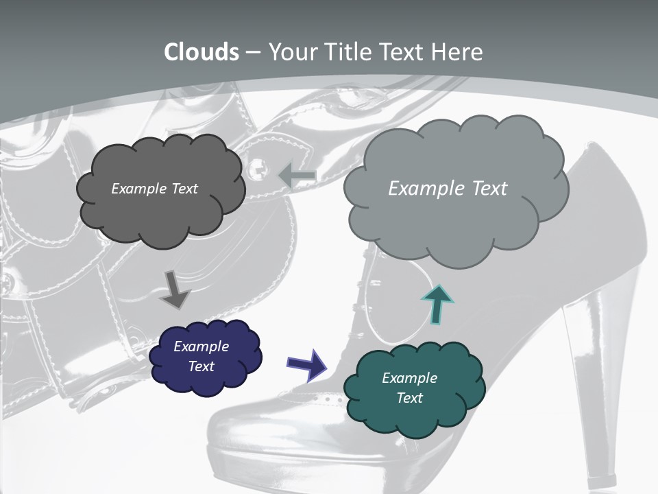 Set Style Mirror PowerPoint Template