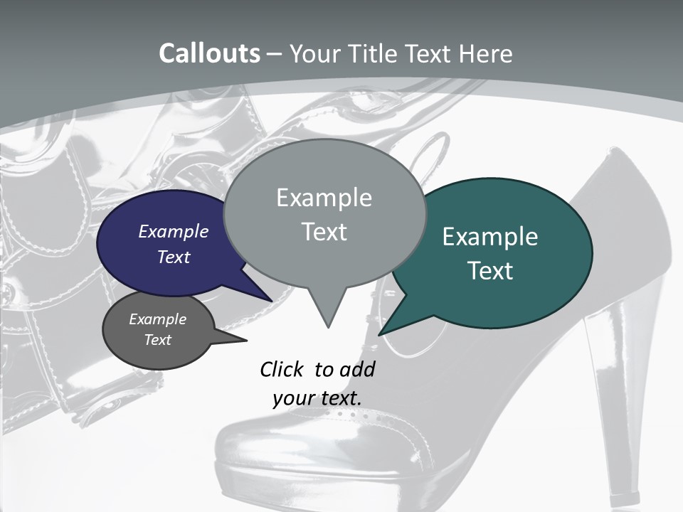 Set Style Mirror PowerPoint Template