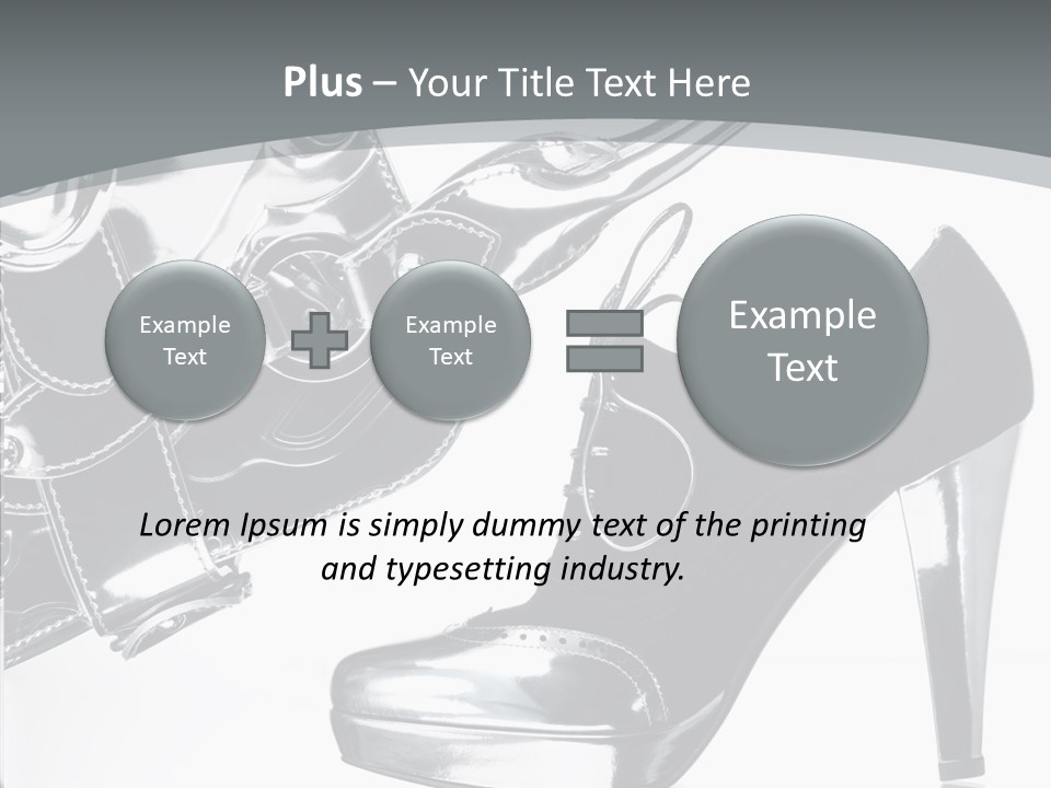 Set Style Mirror PowerPoint Template
