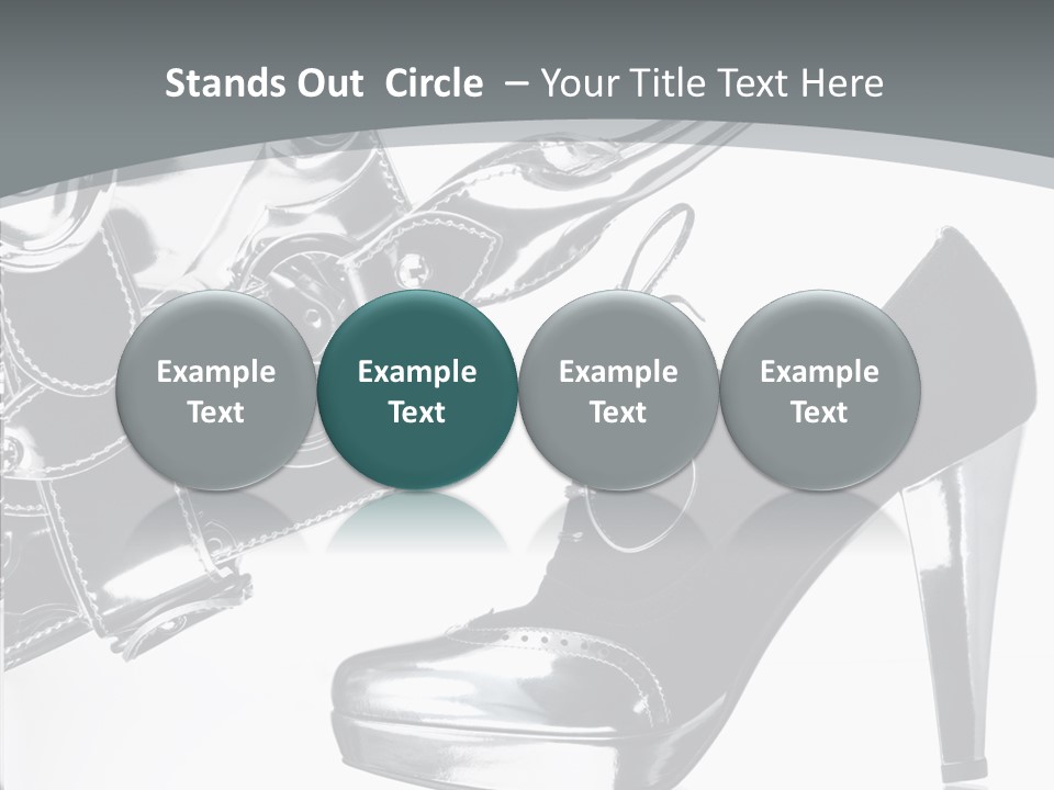 Set Style Mirror PowerPoint Template
